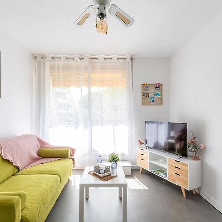 Studio Vasco / Confortable / Lumineux / Parking Prive La Grande Motte Luaran gambar