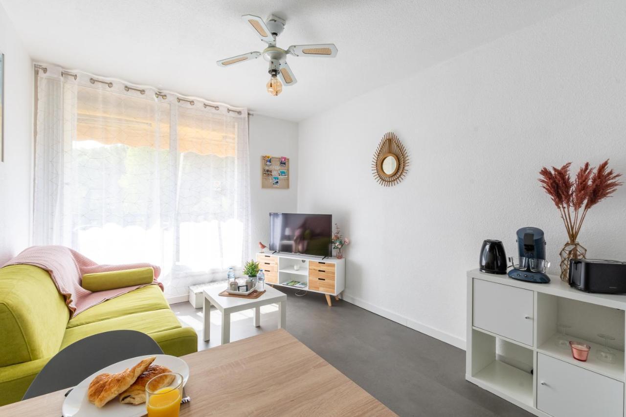 Studio Vasco / Confortable / Lumineux / Parking Prive La Grande Motte Luaran gambar