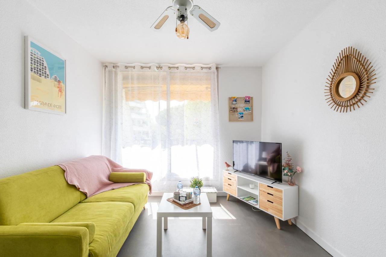 Studio Vasco / Confortable / Lumineux / Parking Prive La Grande Motte Luaran gambar