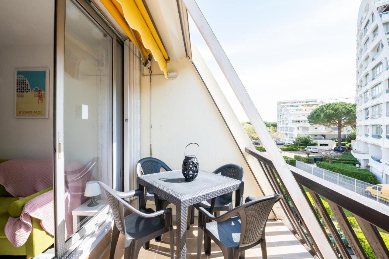 Studio Vasco / Confortable / Lumineux / Parking Prive La Grande Motte Luaran gambar