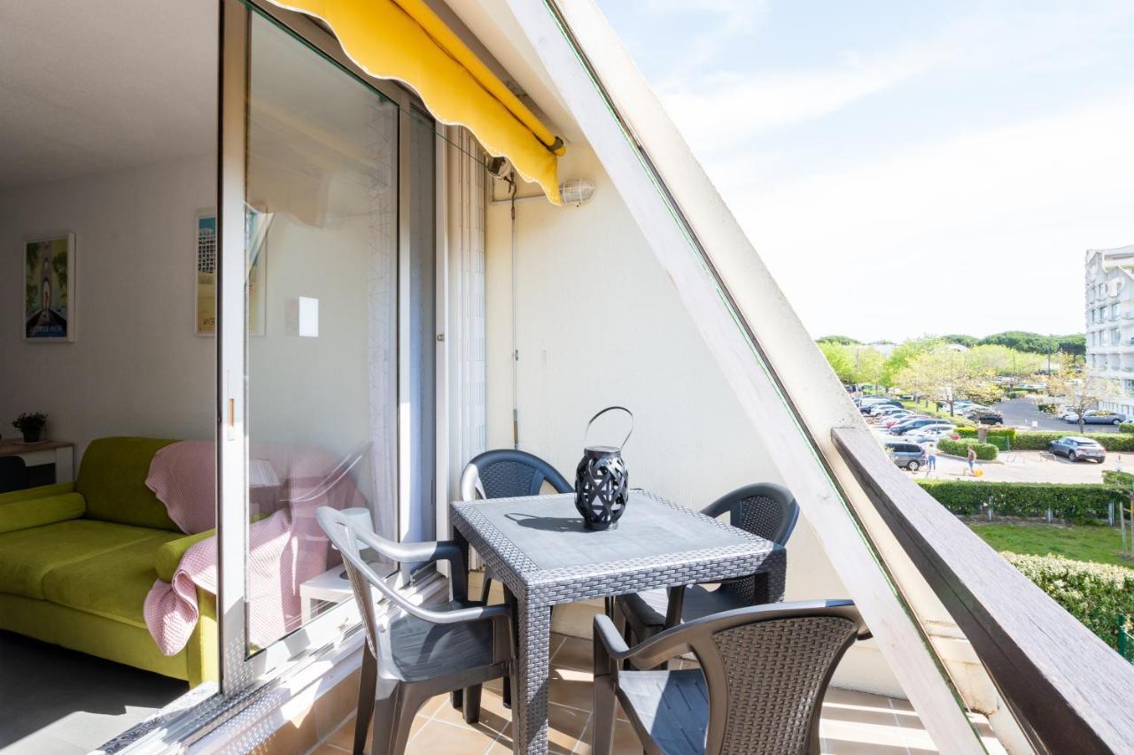 Studio Vasco / Confortable / Lumineux / Parking Prive La Grande Motte Luaran gambar