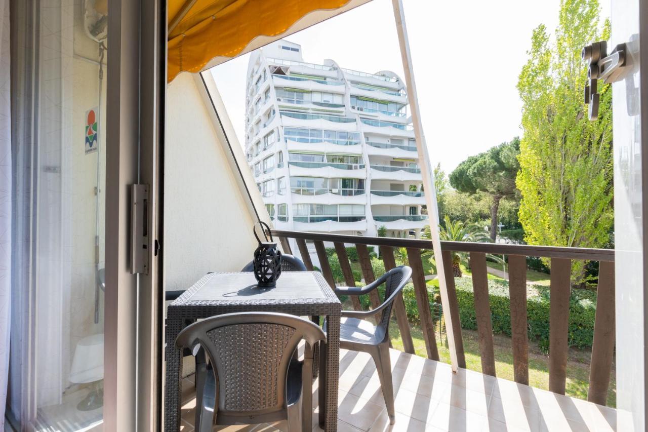 Studio Vasco / Confortable / Lumineux / Parking Prive La Grande Motte Luaran gambar